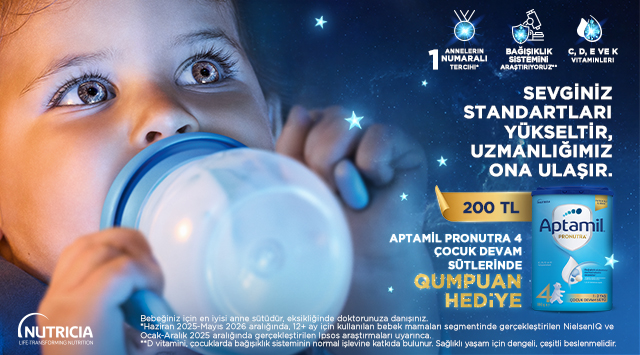 Aptamil veya Bebelac Alışverişinize kampanyası