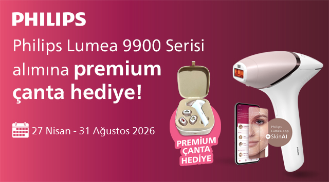Philips Lumea Alışverişinize kampanyası