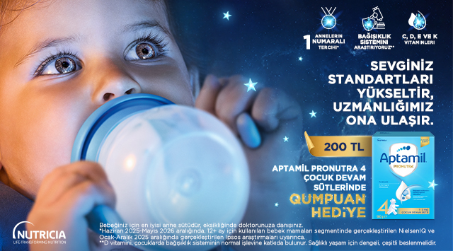 Aptamil veya Bebelac Alışverişinize kampanyası