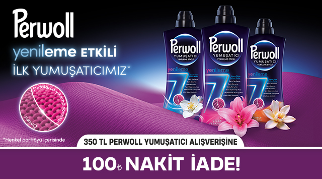 Perwoll Alışverişinize kampanyası