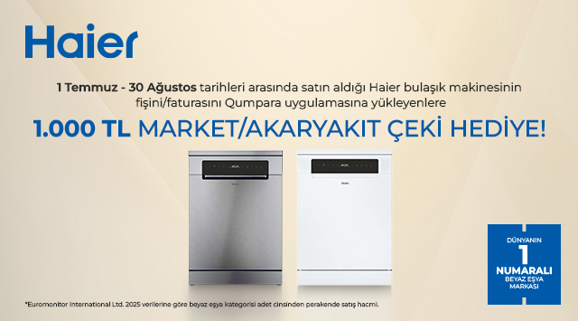 Haier Alışverişinize kampanyası