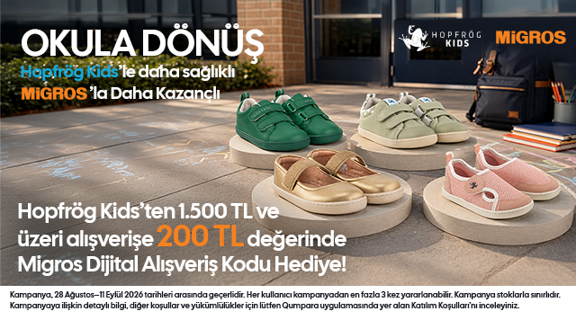 1500 TL ve Üzeri Alışverişinize kampanyası