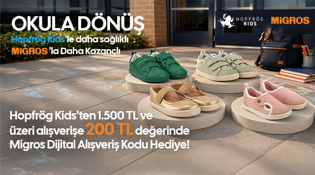 1500 TL ve Üzeri Alışverişinize kampanyası
