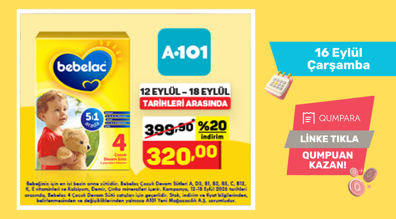 Linke Tıkla QUMPUAN KAZAN kampanyası
