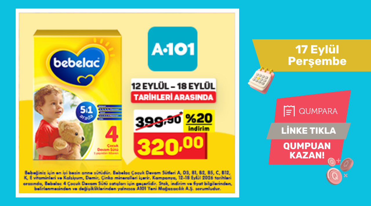 Linke Tıkla QUMPUAN KAZAN kampanyası